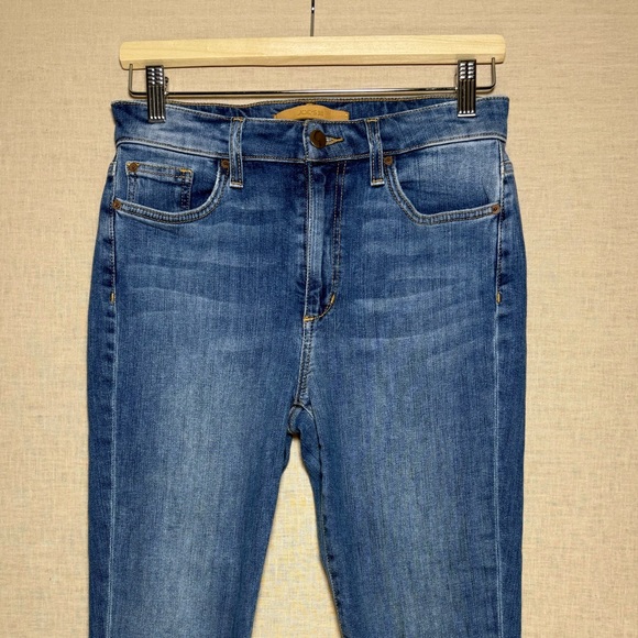 Joes Flawless The Charlie High Rise Skinny Crop Size 28 - Picture 3 of 7